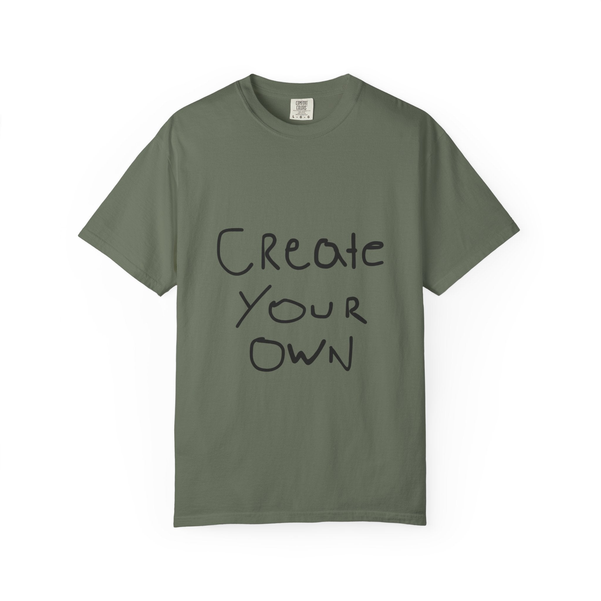 Customisable Handwritten T-Shirt