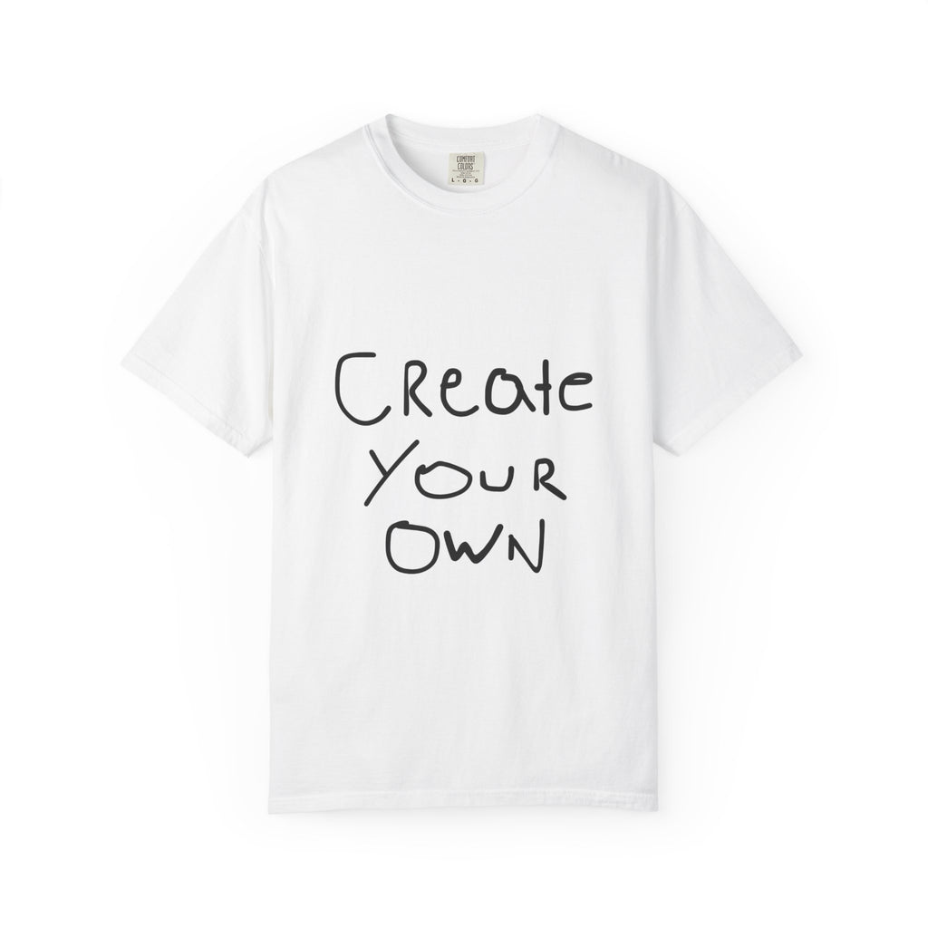 Customisable Handwritten T-Shirt