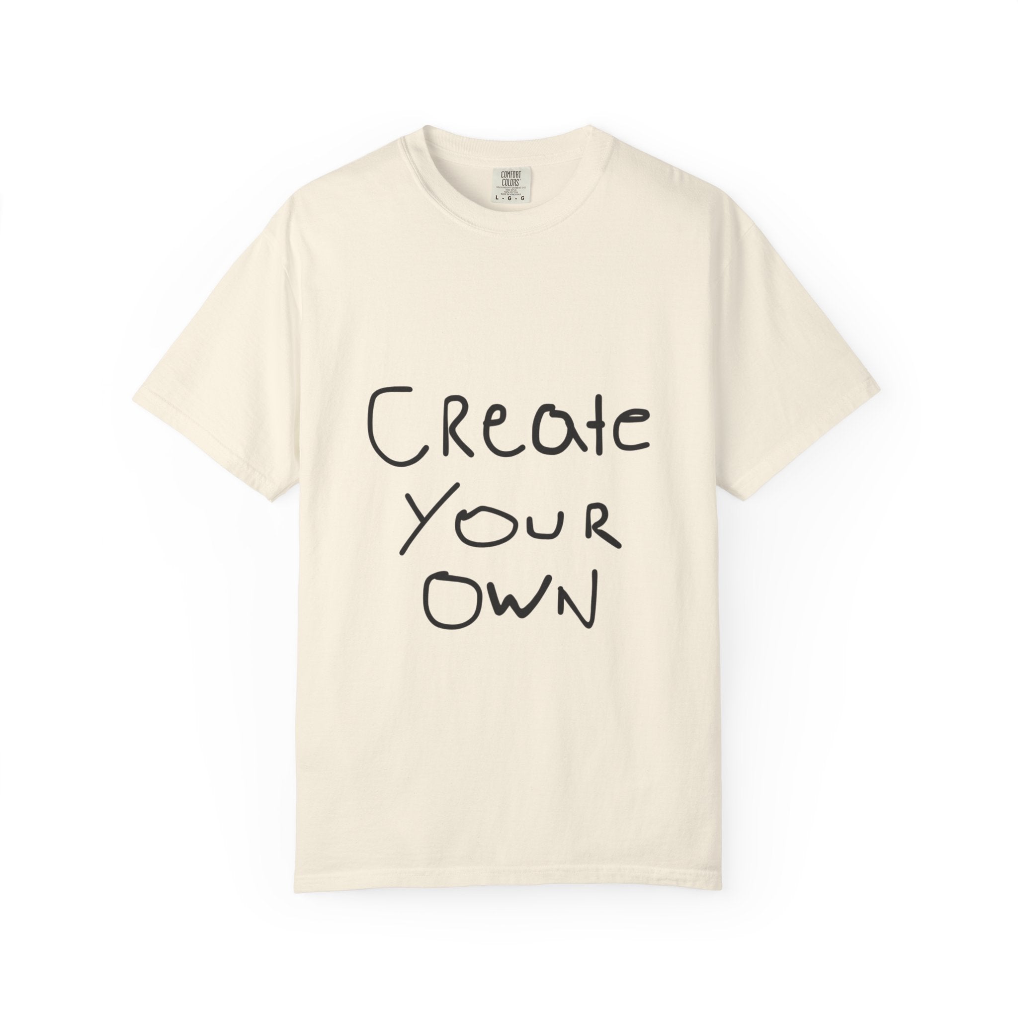 Customisable Handwritten T-Shirt