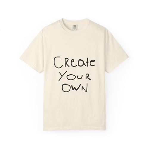Customisable Handwritten T-Shirt